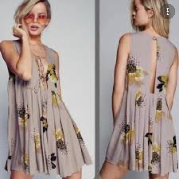 Free People Lovely Day Tank Top Tunic M - Picture 9 of 9